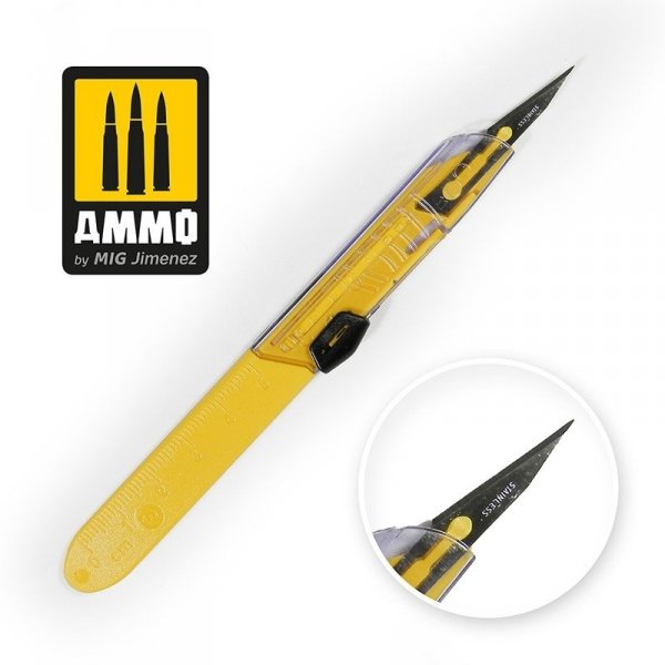 Ammo of Mig 8697 Protective Blade Straight