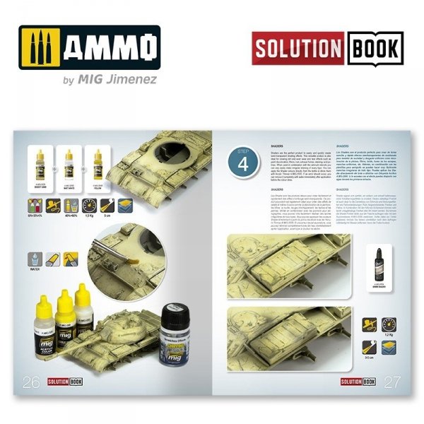 Ammo of Mig 6524 Solution Book. How to use shaders to create weathering effects &amp; other techniques