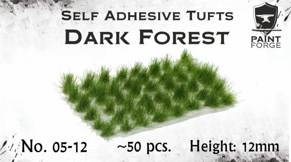 Paint Forge PFTU1205 Dark Forest 12mm