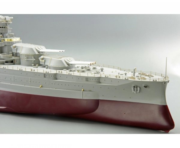 Eduard 53111 USS Arizona part 5 - railings TRUMPETER 1/200
