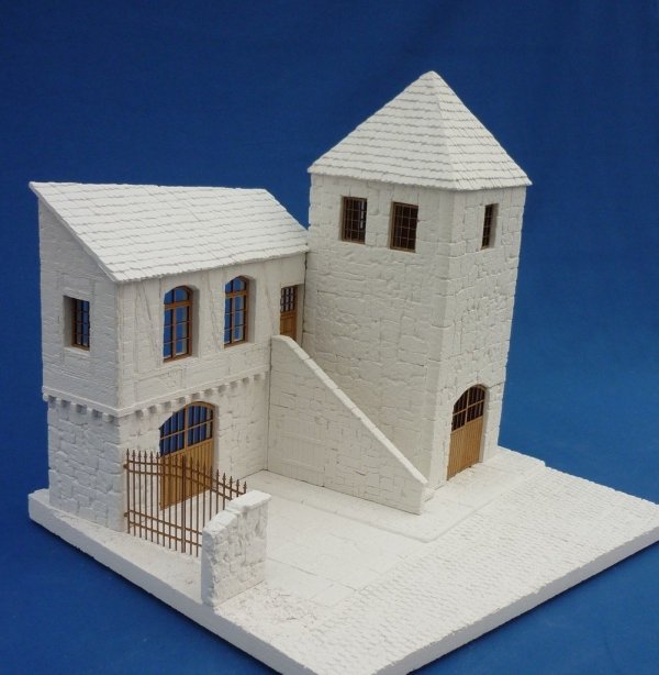 RT-Diorama 35242 Diorama-Base: &quot;Old Manor&quot; 1/35
