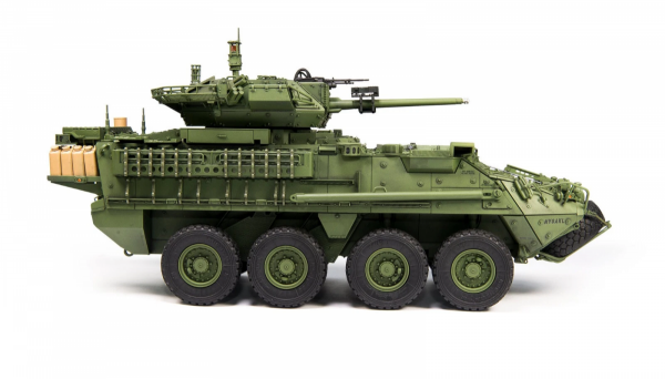 AFV Club 35391 M1296 Stryker ICV-Dragoon W/ESA MWO Upgrade 1/35