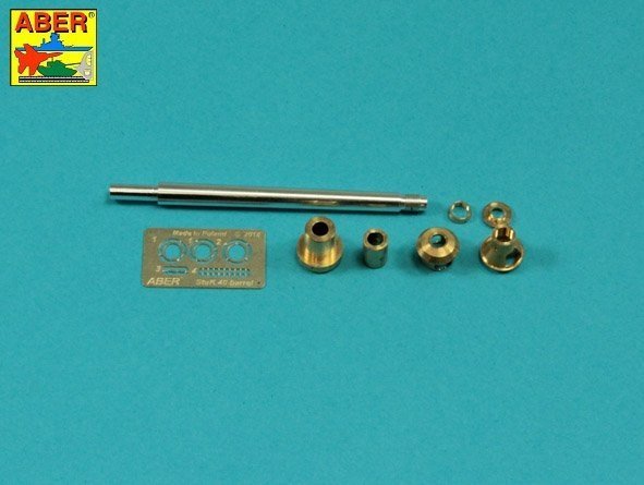 Aber 35L-061N Lufa do niemieckiego działa pancernego Stug.III, G i Stug.IV końcowych serii 1/35