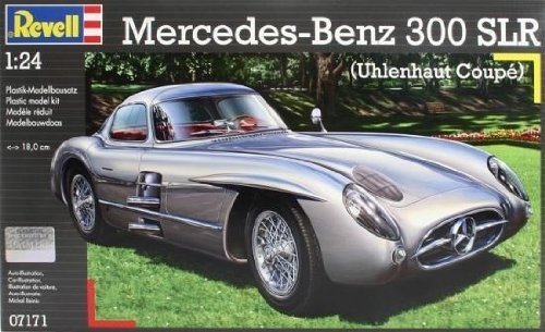 Revell 07171 Mercedes-Benz 300 SLR (1:24)