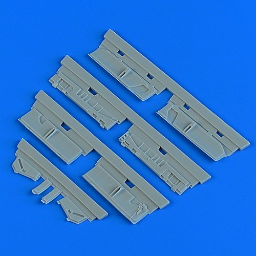 Quickboost QB48904 A-7 Corsair II undercarriage covers Hasegawa 1/48