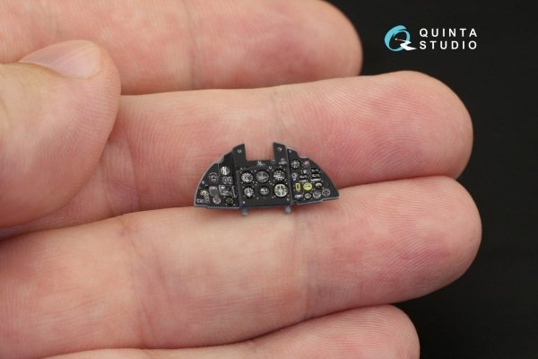Quinta Studio QD48190 Tempest Mk.II 3D-Printed &amp; coloured Interior on decal paper (Eduard) 1/48