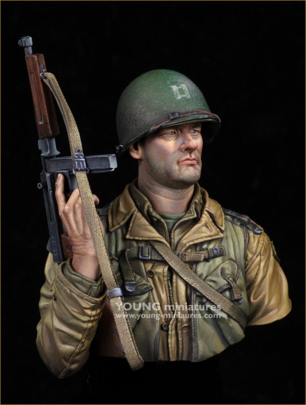 Young Miniatures YM1898 US 2nd Ranger Battalion - Normandy 1944 1/10
