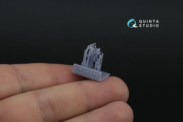 Quinta Studio QP+48039 Ka-52 HUD Zvezda 1/48
