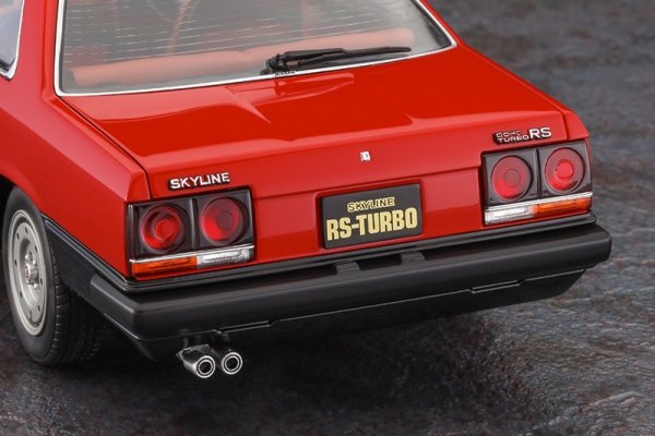 Hasegawa HC65-21165 Nissan Skyline 2000 Turbo RS (R30) Early Version (1983) 1/24