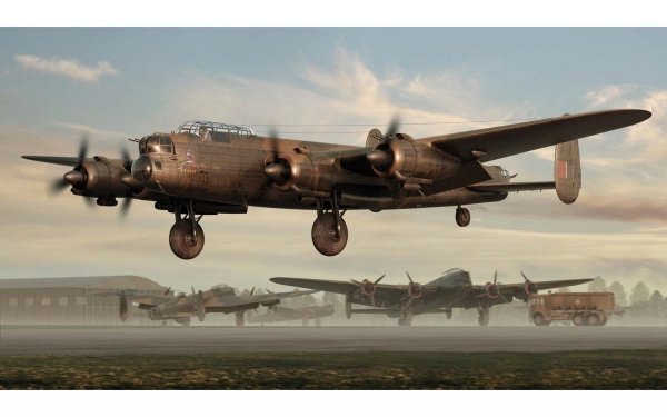 Airfix 08001 Avro Lancaster B.II 1/72