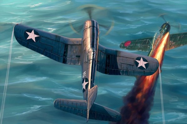 Hobby Boss 80382 F4U-1 Corsair Late version 1/48