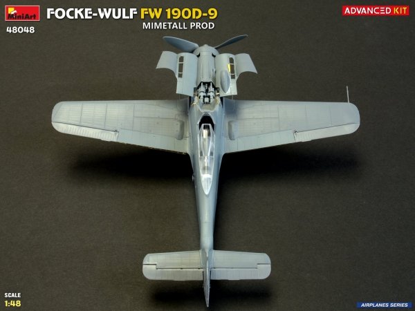 MiniArt 48048 FOCKE-WULF FW 190D-9. MIMETALL PROD. ADVANCED KIT 1/48