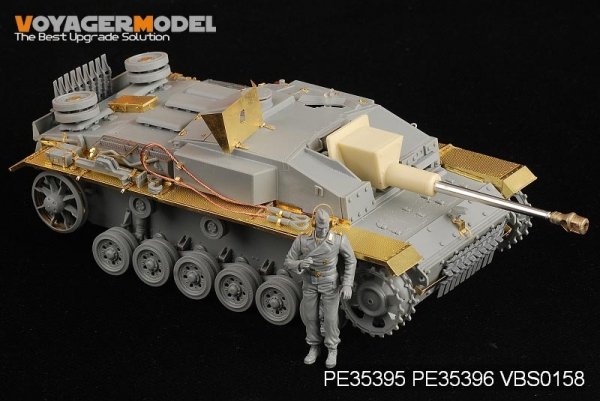 Voyager Model PE35396 WWII German StuG.III Ausf.F8 fenders For DRAGON 6644 1/35
