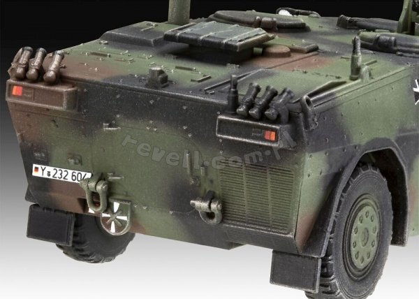 Revell 03356 Spahwagen Fennek 1/72