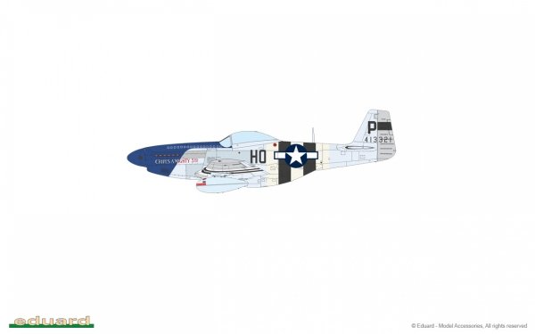 Eduard 2147 Aces of The Eight Dual Combo Limited Edition 1/72