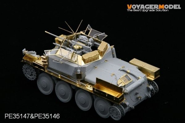Voyager Model PE35146 Fenders for 38t Tank (For DRAGON 38T Series) 1/35