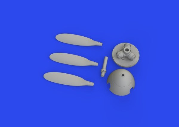 Eduard 648903 Bf 109K-4 propeller PRINT EDUARD 1/48