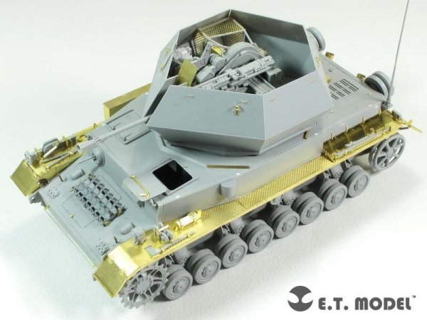 E.T. Model E35-171 WWII German Flakpanzer IV “Ostwind” (For DRAGON 6550) (1:35)