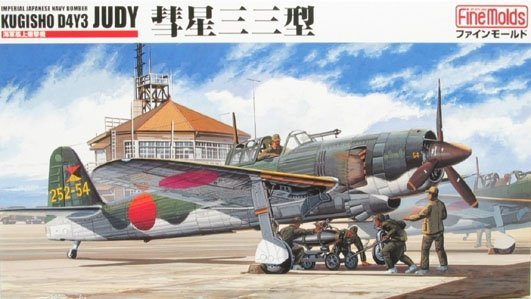 Fine Molds FB7 Imperial Japanese Night Kugisho D4Y3 Judy 1/48