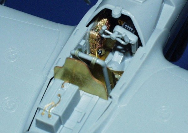 Eduard FE208 P-38J 1:48 Hasegawa