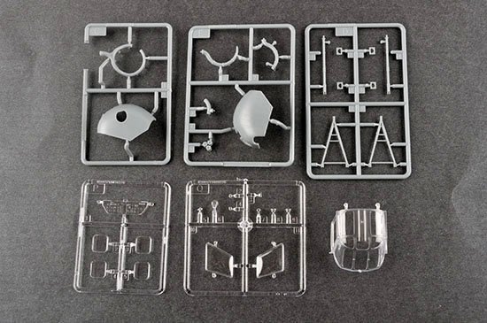 Trumpeter 02883 CH-34 US ARMY Rescue 1/48