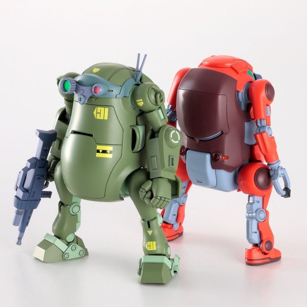 Hasegawa CW27 MechatroWeGo VOTOMS collab series Vol.1 SCOPEDOG CHIRICO (2 kits in the box) 1/35