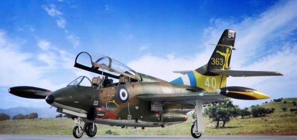 Special Hobby 32087 T-2 Buckeye Anniversary Markings 1/32