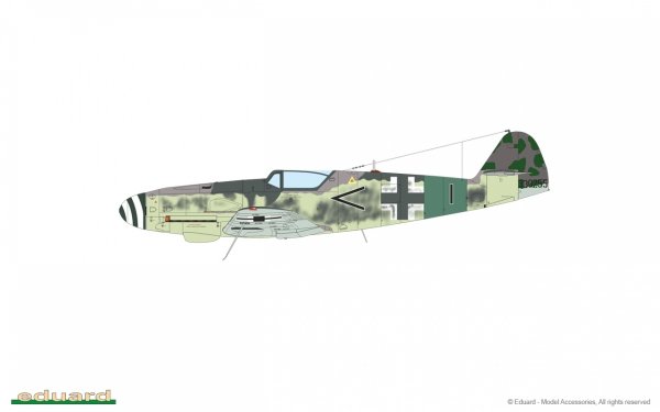 Eduard 84197 Bf 109K-4 1/48