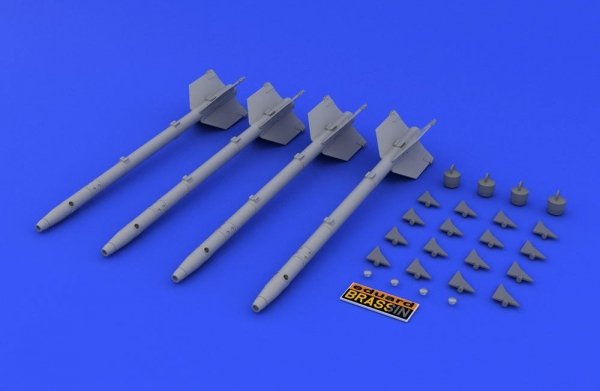 Eduard SIN648104 F-16 armament w/ laser guided bombs KINETIC MODEL 1/48