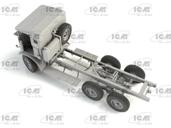ICM 35600 Leyland Retriever General Service WWII British Truck 1/35
