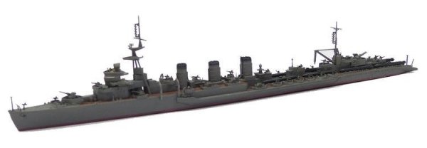 Aoshima 05132 LIGHT CRUISER KITAKAMI KAITEN CARRIER 1/700