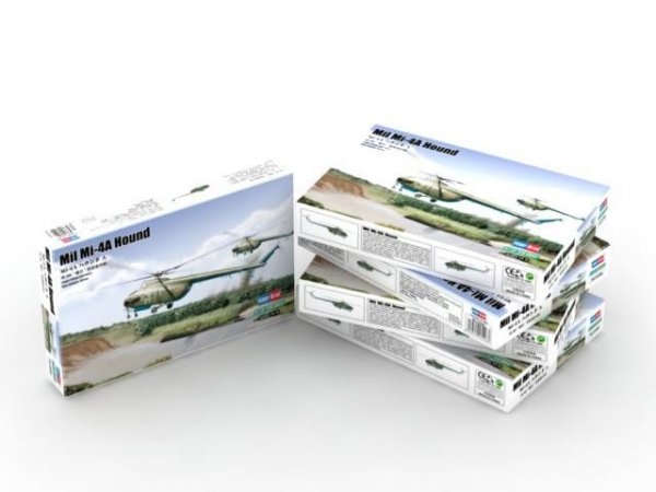 Hobby Boss 87226 Mil Mi-4A Hound A (1:72)