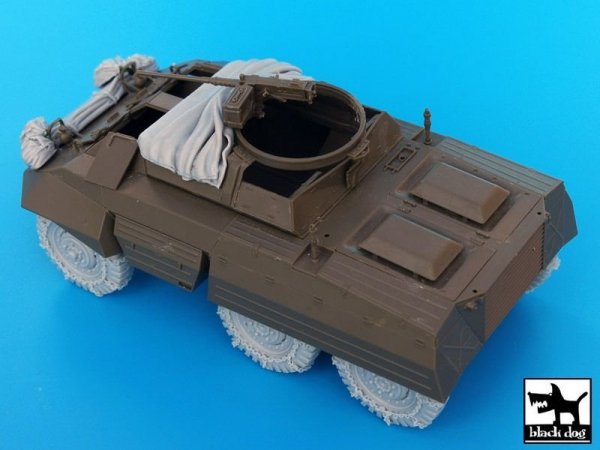 Black Dog T35048 US M 20 accessories set 1/35