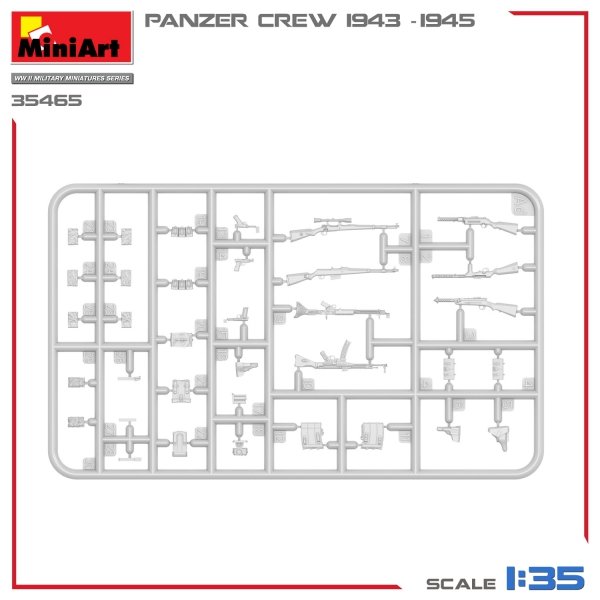 MiniArt 35465 PANZER CREW 1943-1945 1/35