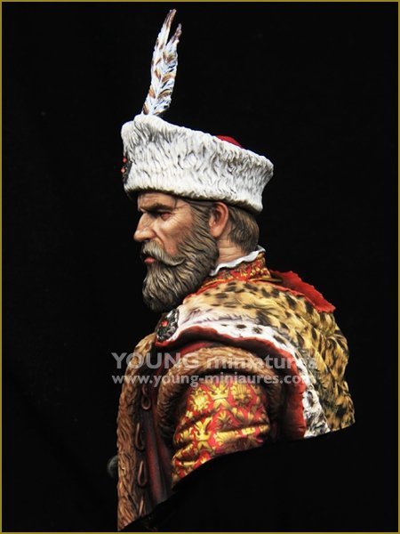Young Miniatures YH1849 Poland Hussar Nobleman 1/10