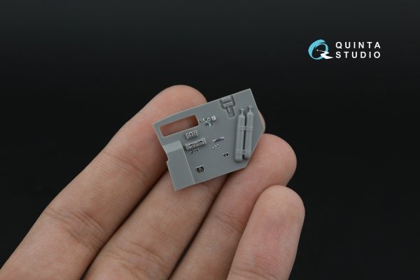 Quinta Studio QD72158 BM-30 Smerch 3D-Printed coloured Interior on decal paper (Modelcollect) 1/72