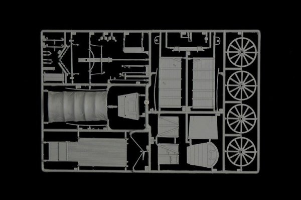 Italeri 6517 Hf.2 Schwerer Heeresfeldwagen (1:35)