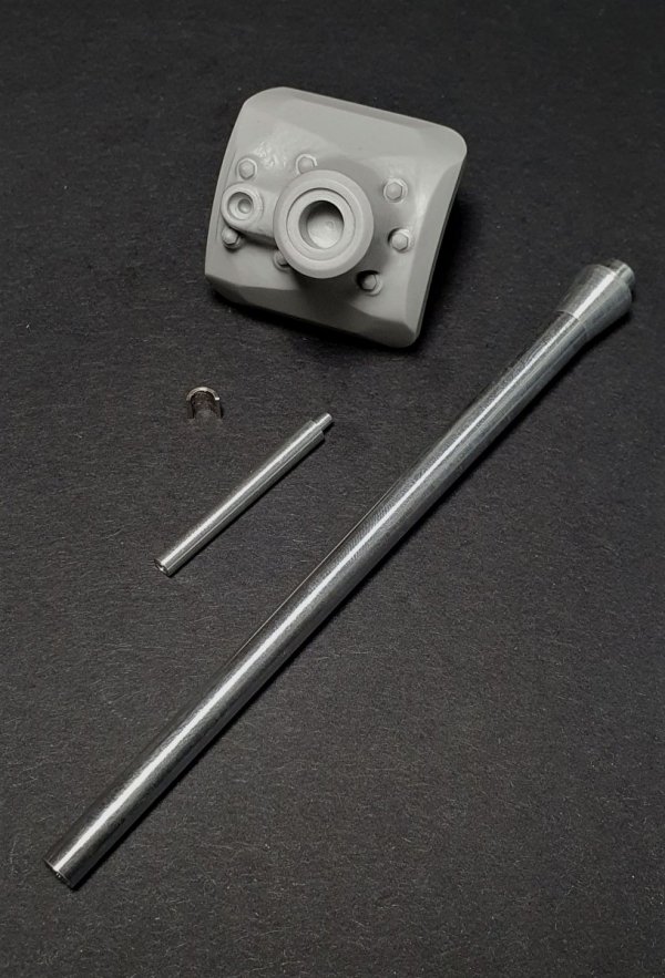 Panzer Art GB35-028 Pz.Kpfw VIII “Maus” mantlet with KwK44 12,8cm &amp; KwK44 7,5cm guns 1/35