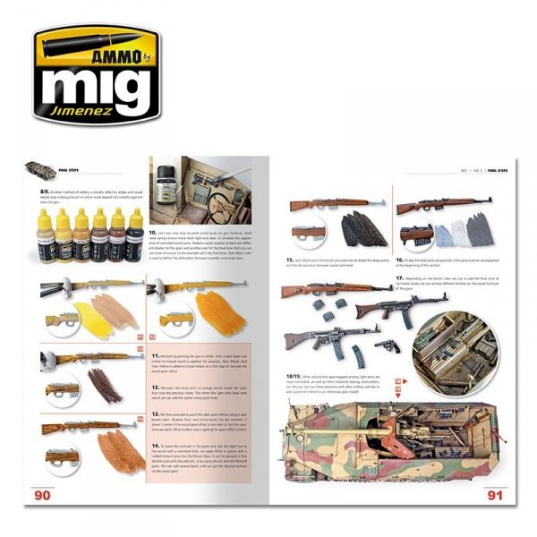 Ammo of Mig Jimenez 6204 ENCYKLOPEDIA TECHNIK MODELARSKICH – POJAZDY PANCERNE TOM 5 – AKCENTY KOŃCOWE (język polski)