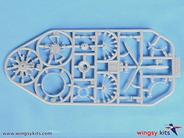 Wingsy Kits D5-03 IJN Type 96 carrier-based fighter II A5M2b “Claude” (early) 1/48