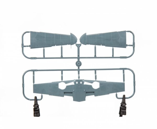 Eduard 84212 Messerschmitt Bf-109 F-2 - The Weekend Edition 1/48