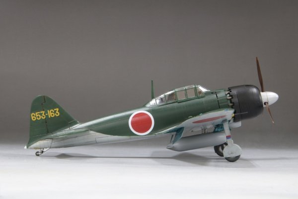Fine Molds FZ04 IJN A6M5a Carrier Fighter Zero Model 52 1/48