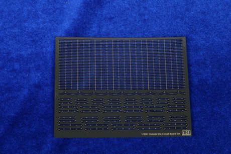 Fujimi 115702 MS-35009 I.J.N. Outside The Circuit Board 1/350