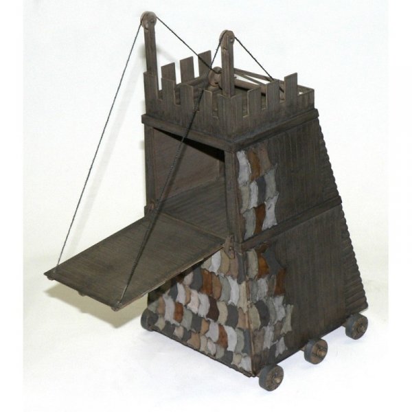 Zvezda 8513 SIEGE TOWER 1/72