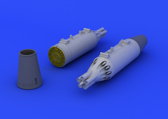 Eduard 648173 UB-16 rocket launcher (2 pcs) 1/48