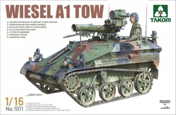 Wiesel A1 Tow 