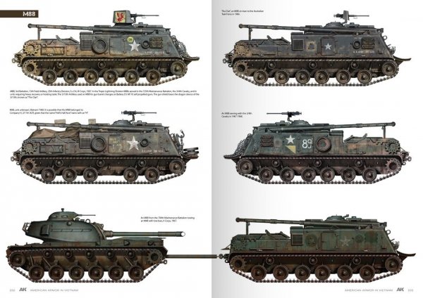 AK Interactive AK646 AMERICAN ARMOR IN VIETNAM