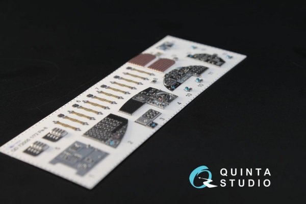Quinta Studio QD72005 Pe-8/TB-7 3D-Printed &amp; coloured Interior on decal paper for Zvezda 1/72