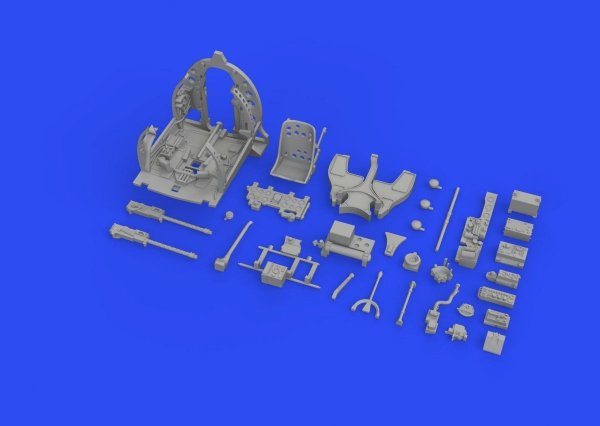 Eduard 648800 A6M3 cockpit PRINT EDUARD 1/48