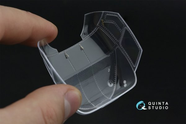 Quinta Studio QD48465 CH-47D 3D-Printed coloured Interior on decal paper (HobbyBoss) 1/48